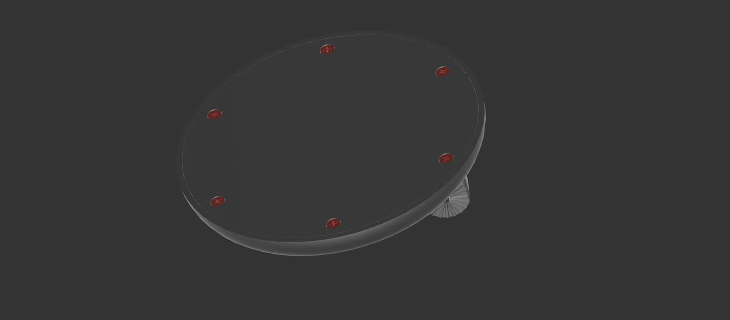 Đế đèn Desk Stranding Lamp Base - Image 4