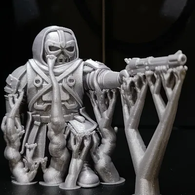 Hiệp Sĩ Đầu Lâu Dễ Thương – Mini Figure Fantasy (Tư thế 2)