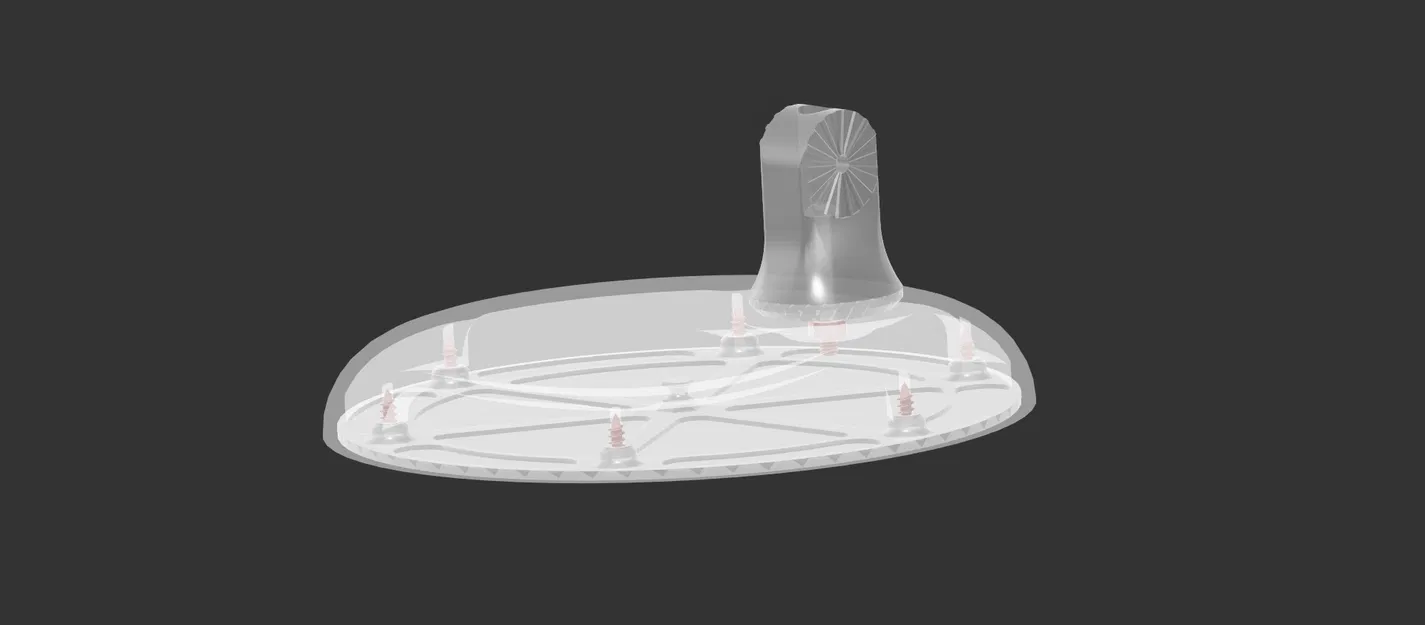 Đế đèn Desk Stranding Lamp Base - Image 5