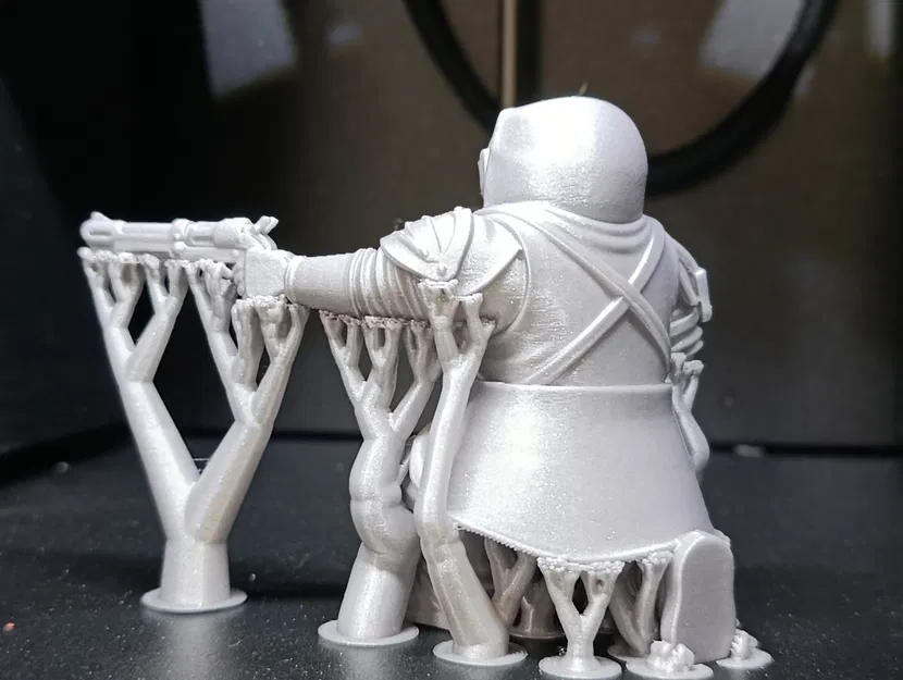 Hiệp Sĩ Đầu Lâu Dễ Thương – Mini Figure Fantasy (Tư thế 2) - Image 5