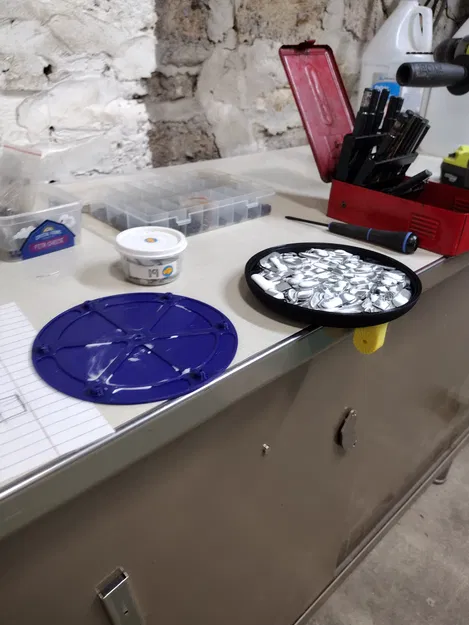 Đế đèn Desk Stranding Lamp Base - Image 8