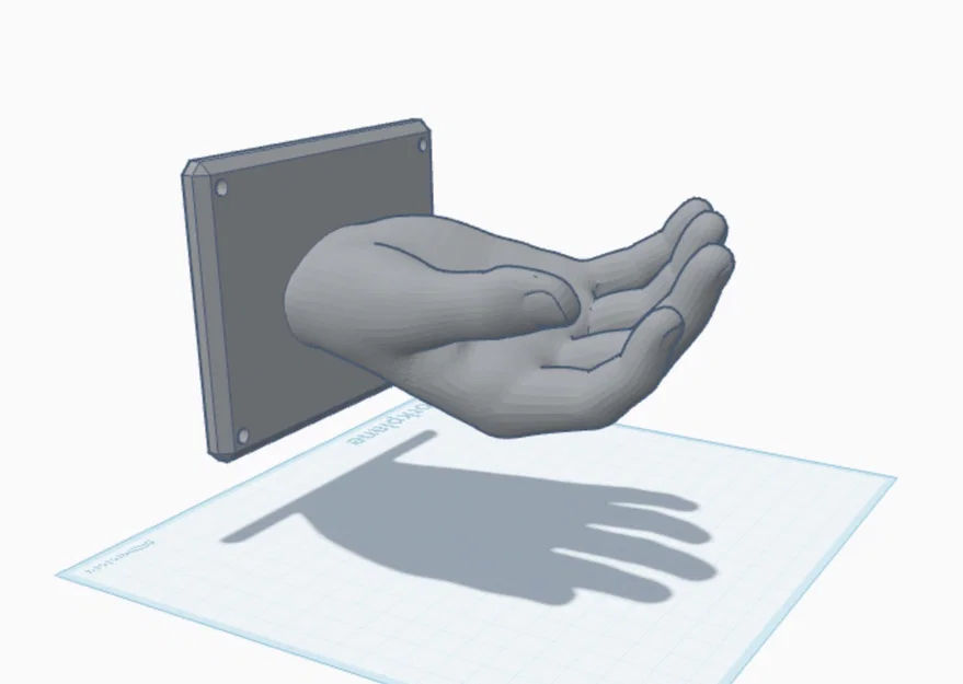 Móc treo hình bàn tay (Hand hanger) - Image 1