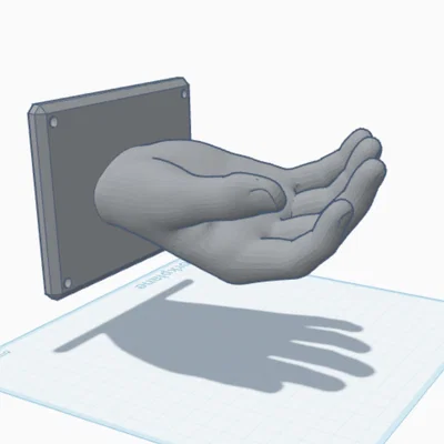 Móc treo hình bàn tay (Hand hanger)