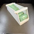 Kệ treo túi phân chó nằm ngang (Horizontal poop bag holder) - Thumbnail 1