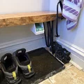 Kệ treo túi phân chó nằm ngang (Horizontal poop bag holder) - Thumbnail 2
