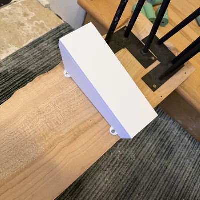 Kệ treo túi phân chó nằm ngang (Horizontal poop bag holder)