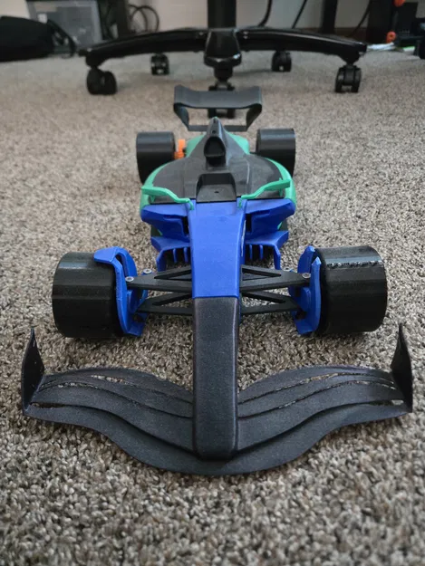 OpenRC F1 2025 (unfinished) – OpenRC F1 thời ground-effect - Image 1
