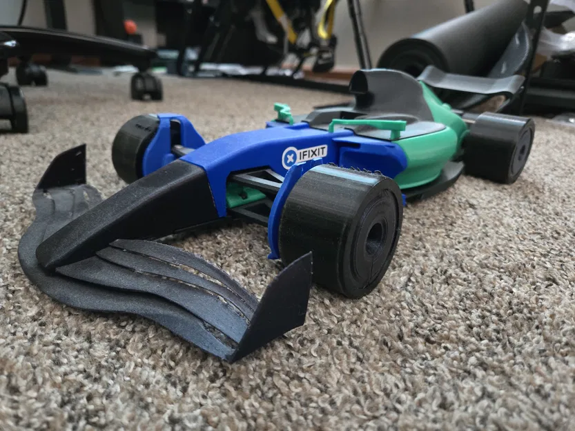 OpenRC F1 2025 (unfinished) – OpenRC F1 thời ground-effect - Image 2