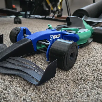 OpenRC F1 2025 (unfinished) – OpenRC F1 thời ground-effect