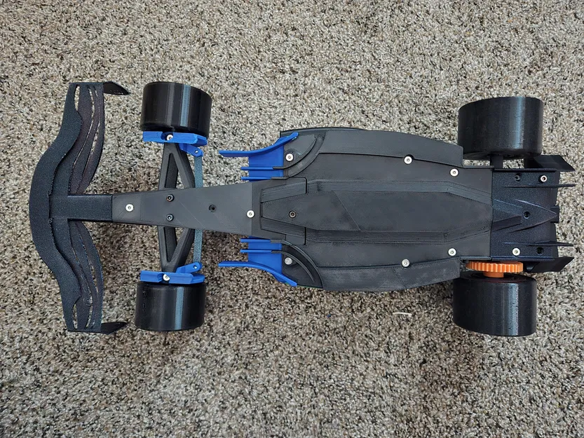OpenRC F1 2025 (unfinished) – OpenRC F1 thời ground-effect - Image 4