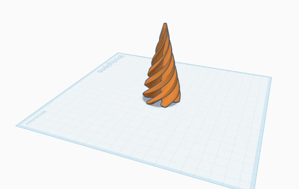 Spiral cone (Nón xoắn ốc) - Image 2