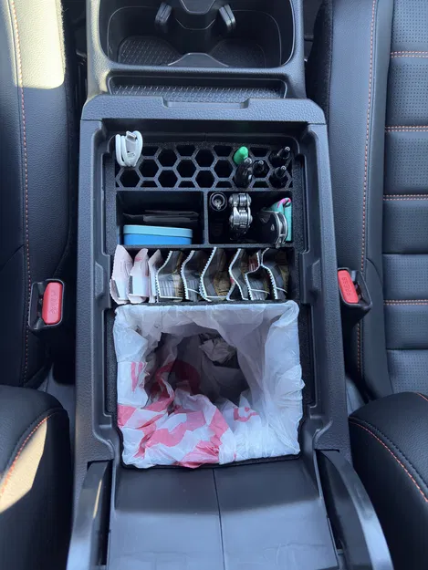 Khay chia ngăn hộc trung tâm cho Honda CRV Sport thế hệ 6 - Image 1