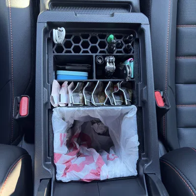 Khay chia ngăn hộc trung tâm cho Honda CRV Sport thế hệ 6