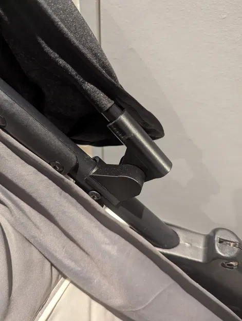 Ngàm/Adaptor xe đẩy Hauck cho Sun Cover - Image 2