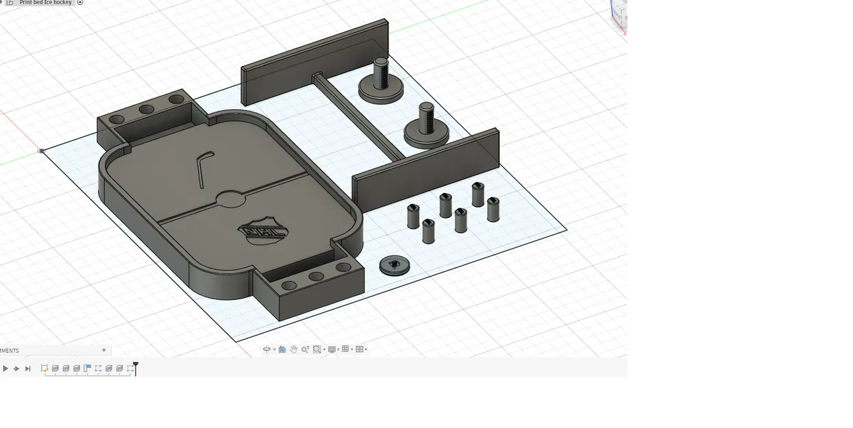 Mini hockey game (Trò chơi hockey mini) - Image 3