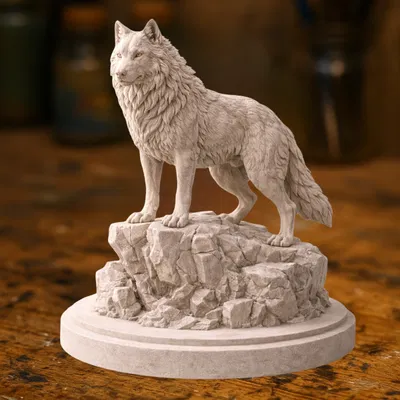 Tượng Sói – Người Gác Vách Đá