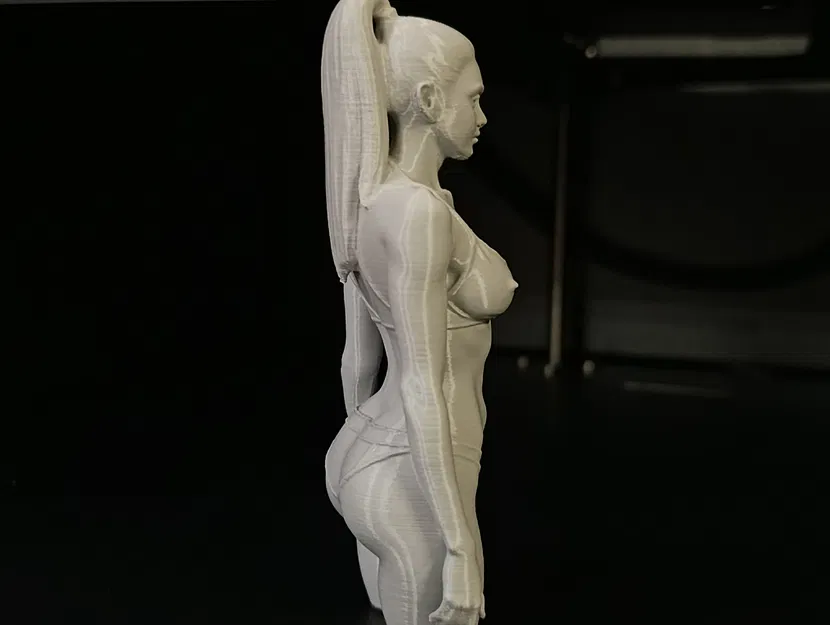 Cô Gái Sexy - Body Cong NSFW Tóc Buộc Đuôi Ngựa - Image 3