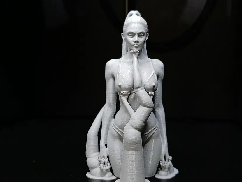 Cô Gái Sexy - Body Cong NSFW Tóc Buộc Đuôi Ngựa - Image 4