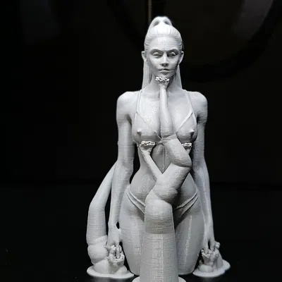 Cô Gái Sexy - Body Cong NSFW Tóc Buộc Đuôi Ngựa