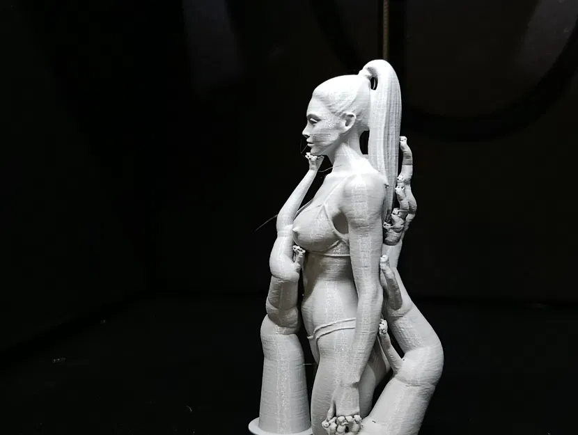 Cô Gái Sexy - Body Cong NSFW Tóc Buộc Đuôi Ngựa - Image 5