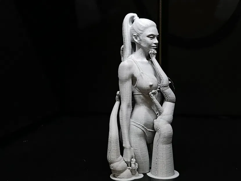 Cô Gái Sexy - Body Cong NSFW Tóc Buộc Đuôi Ngựa - Image 6