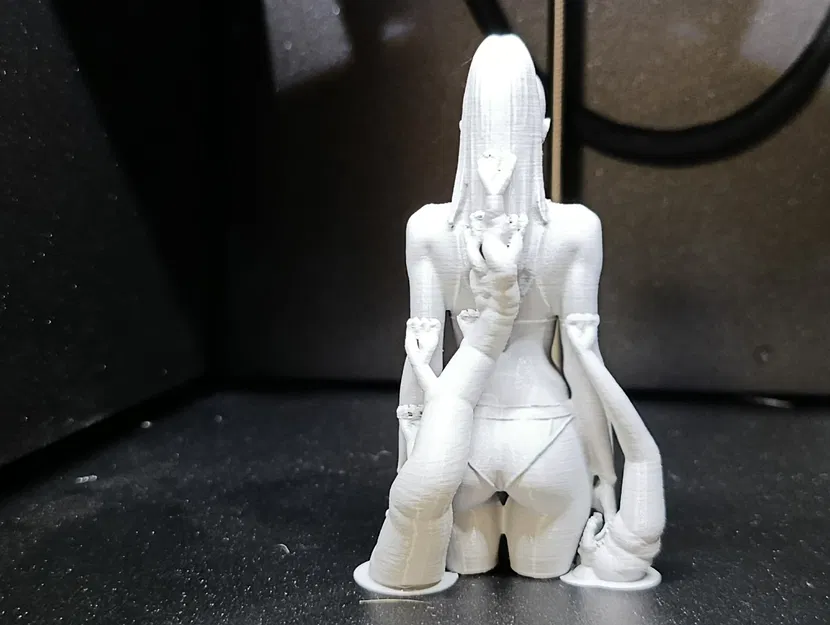 Cô Gái Sexy - Body Cong NSFW Tóc Buộc Đuôi Ngựa - Image 7