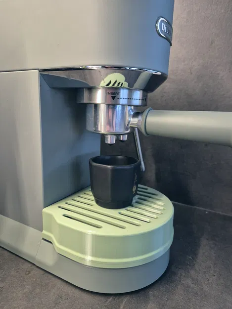 Bệ nâng ly nhỏ cho DeLonghi EC890 (Cup rising platform) - Image 1