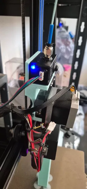 Giá đỡ sfsV2 holder cho Ender 3 / direct drive extruder - Image 1