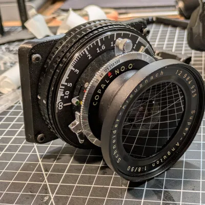 Thước scale lấy nét tham số cho helicoid adapter M65/M77 17–31 mm