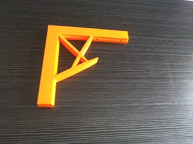 Wspornik półki - bát đỡ kệ (shelf bracket) - Image 1