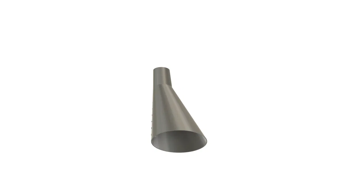 Phễu lệch có lỗ thoát khí (Vented offset funnel) - Image 1