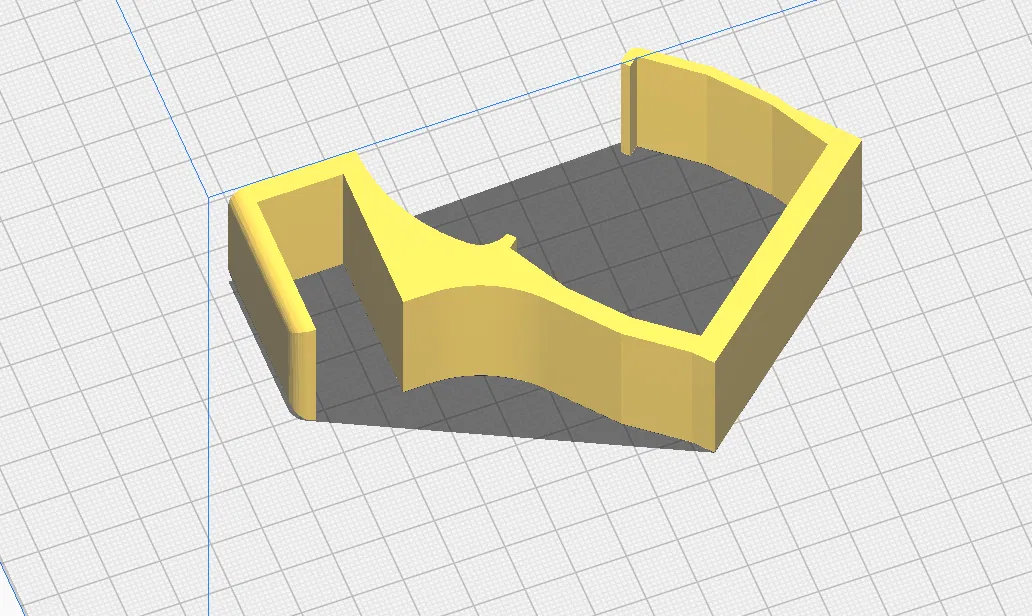 Giá đỡ ổ cắm điện cho bàn (Power Strip Holder - Desk holder) - Image 1