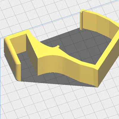 Giá đỡ ổ cắm điện cho bàn (Power Strip Holder - Desk holder)