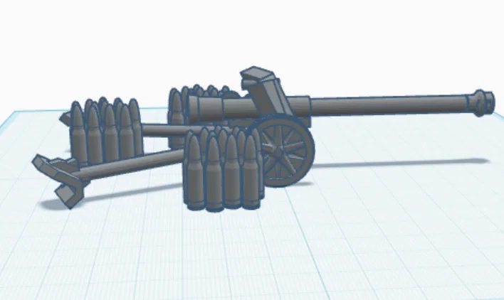 Pháo chống tăng thời Thế chiến II (WW2) - Image 2