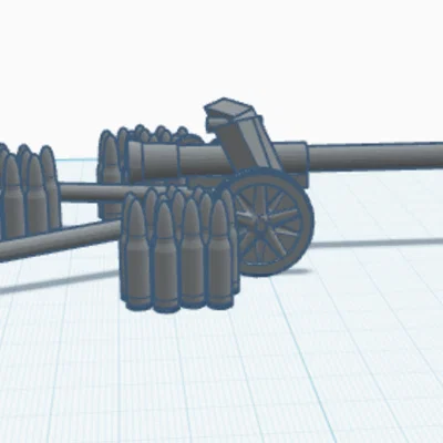 Pháo chống tăng thời Thế chiến II (WW2)