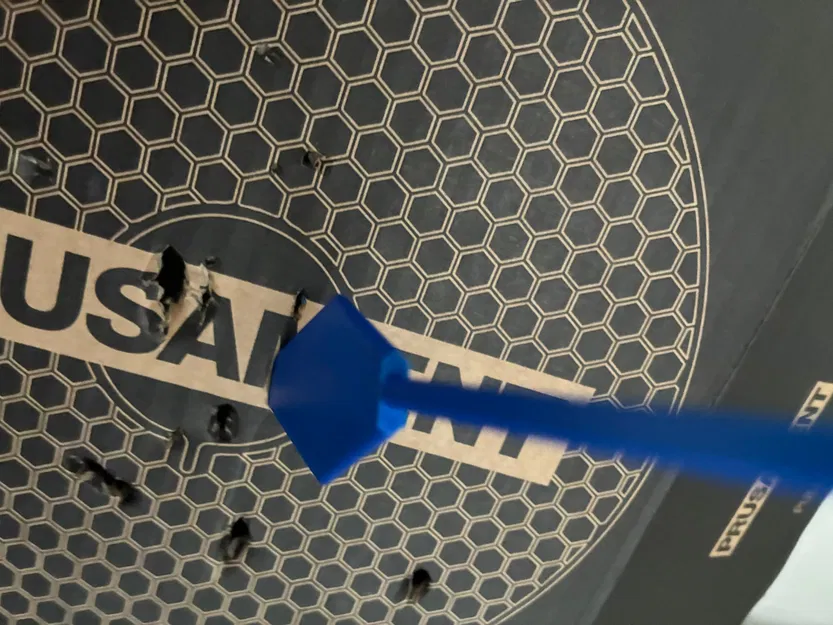 Kunai ném – fast to print, blade throwing knife - Image 1