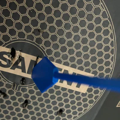 Kunai ném – fast to print, blade throwing knife