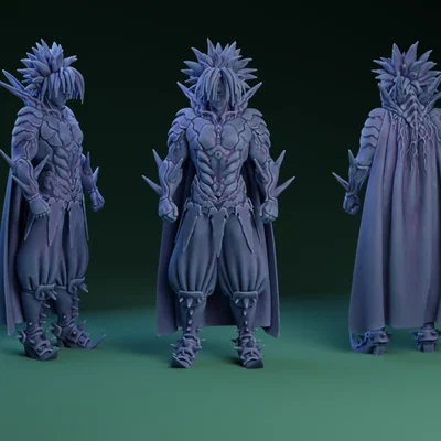 Lord Boros: One Punch Man