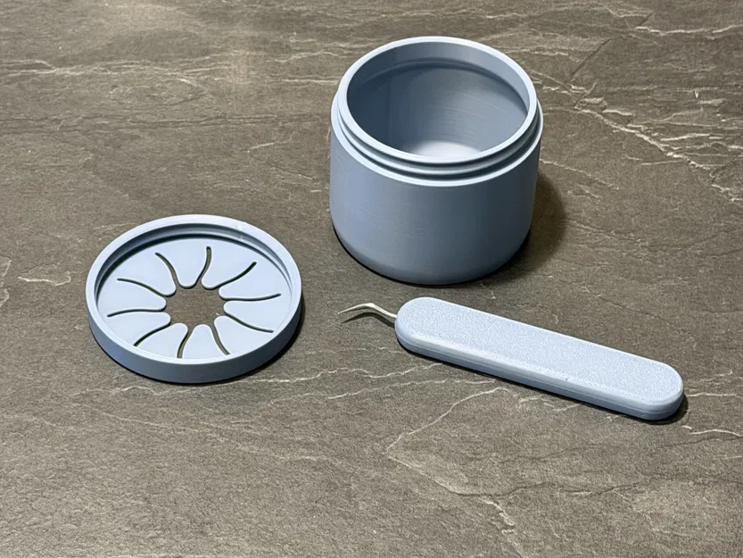 Hộp Weeding Wiper Bin - Image 4