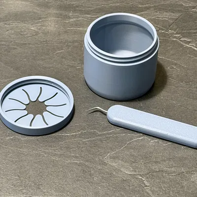 Hộp Weeding Wiper Bin