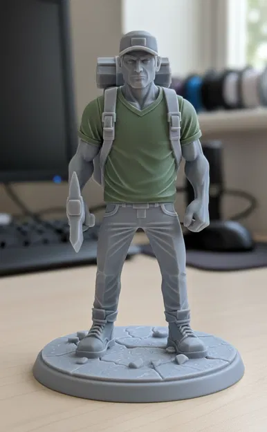 Project Zomboid Survivor – Mini tối ưu cho FDM - Image 1