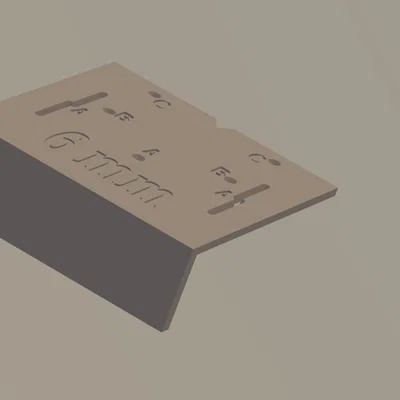 Jig đa năng cập nhật cho bản lề âm 35mm