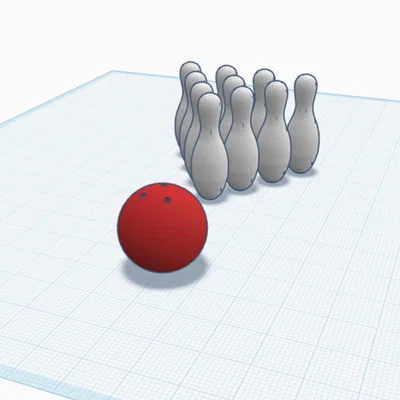 Bowling (bộ bowling để bàn)