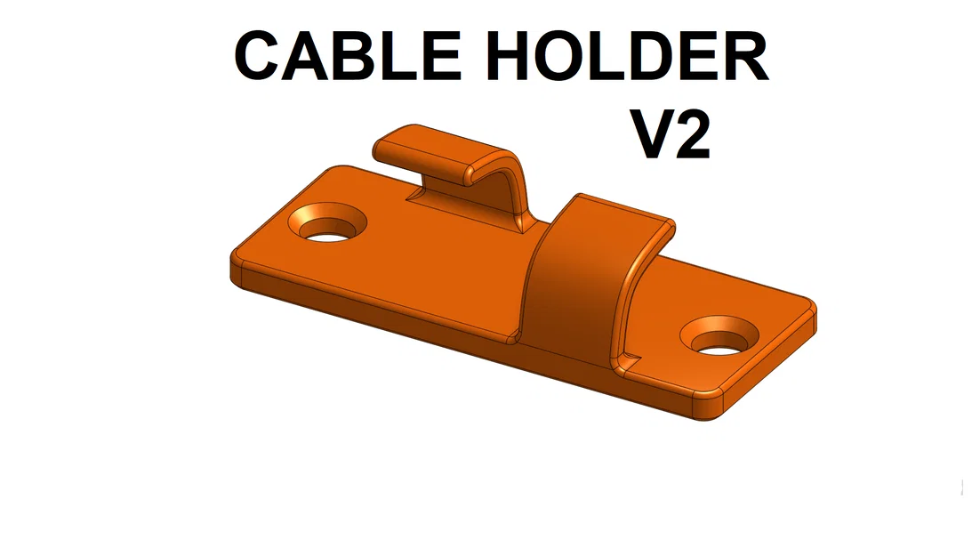 Kẹp giữ cáp V2 – Không cần supports, không cần AMS - Image 1