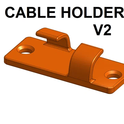 Kẹp giữ cáp V2 – Không cần supports, không cần AMS