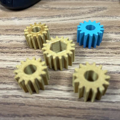 Hộp số hành tinh 3 tầng (3 stage planetary gearbox)