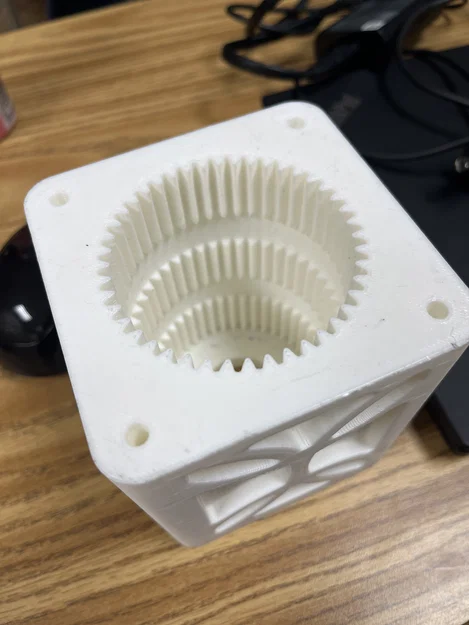 Hộp số hành tinh 3 tầng (3 stage planetary gearbox) - Image 3