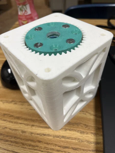 Hộp số hành tinh 3 tầng (3 stage planetary gearbox) - Image 8