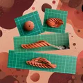 Mini Twisty Chocolate Fidget (Print-in-Place) – Fidget xoắn hình chocolate mini - Thumbnail 3