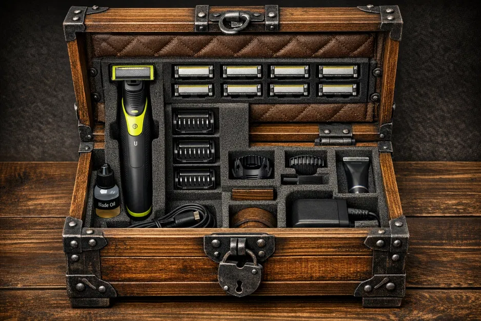 Giá đỡ ngực Phillips Oneblade & Kingdom Come (Chest Holder) - Image 1